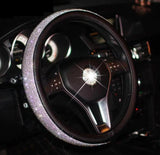 SWAROVSKI CRYSTAL STEERING WHEEL COVER