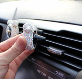 CRYSTAL CAR OUTLET VENT CLIP AIR FRESHENER