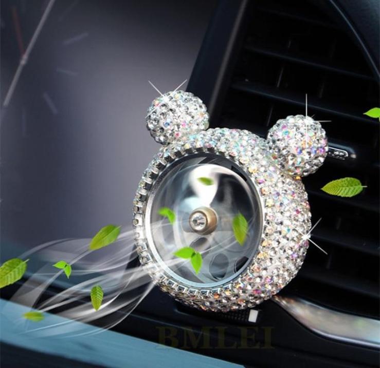 CRYSTAL CAR OUTLET VENT CLIP AIR FRESHENER