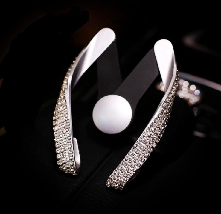 SWAROVSKI CRYSTAL CAR MOUNT PHONE HOLDER